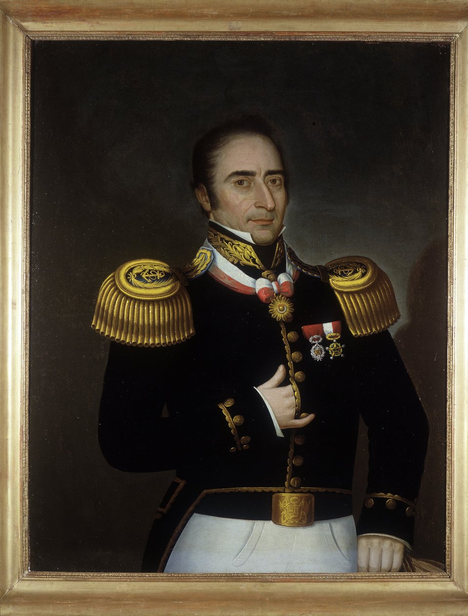 André Hyppolite Bouchard - Primer Oficial contra la Revolución de Buenos Aires de Unknown artist