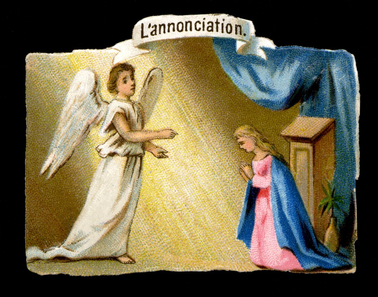 Anunciación de Unknown artist