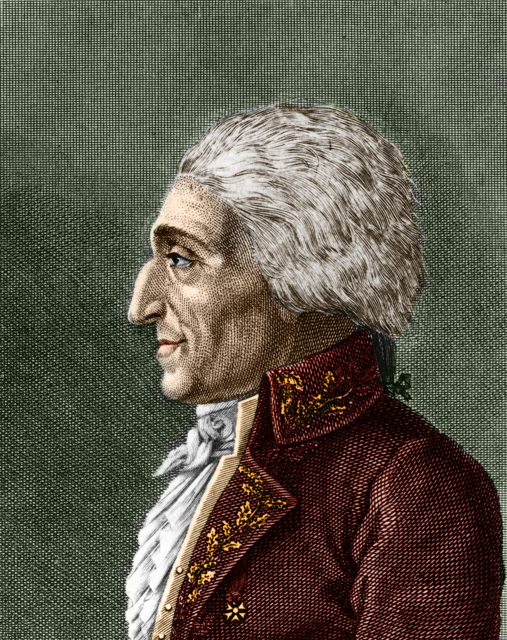 Antoine Augustin Parmentier (1737-1813), farmacéutico militar francés de Unknown artist