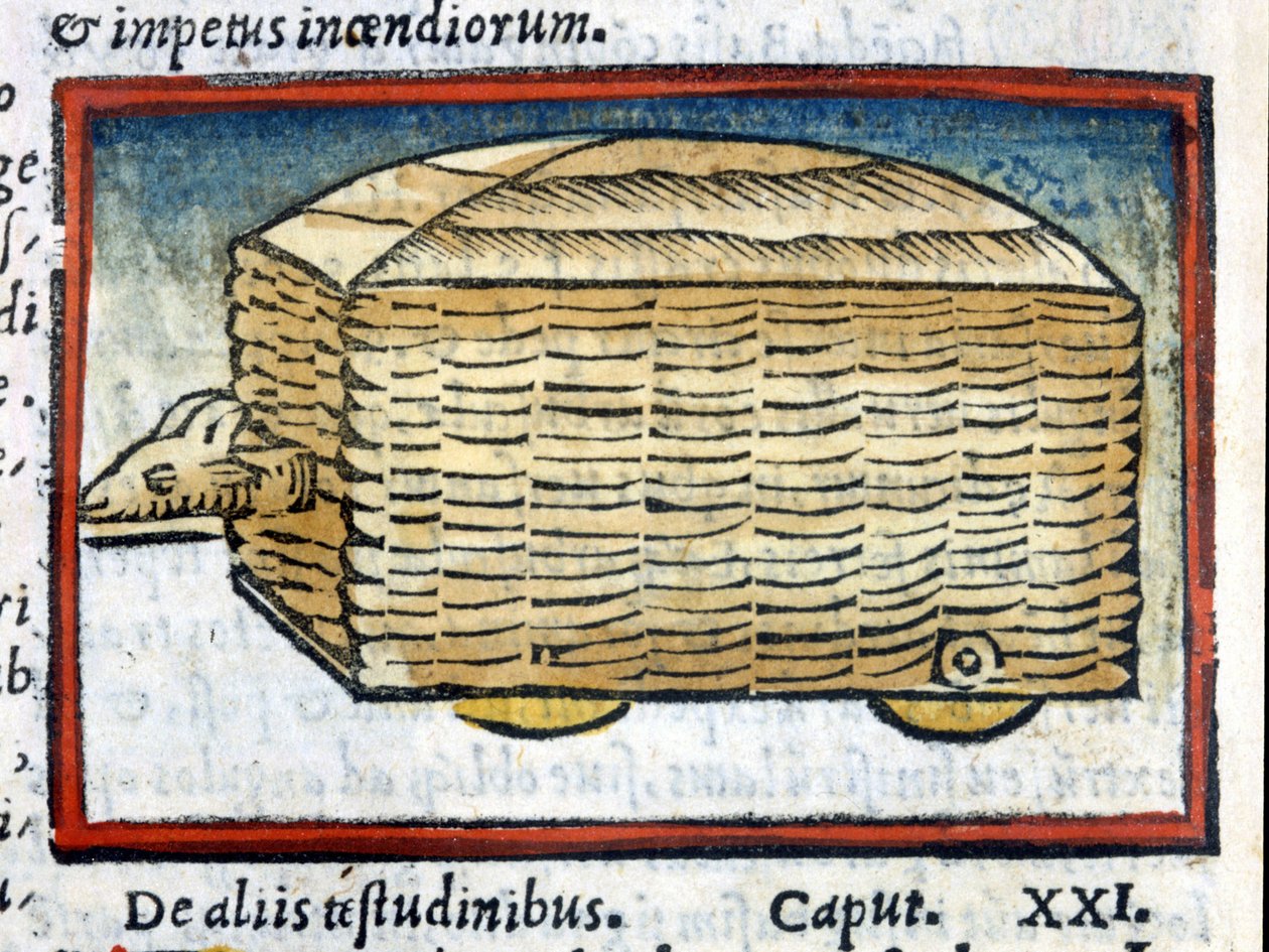Aries - una especie de tanque - en 