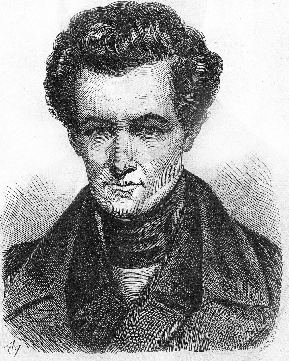 Armand Carrel, periodista francés de Unknown artist