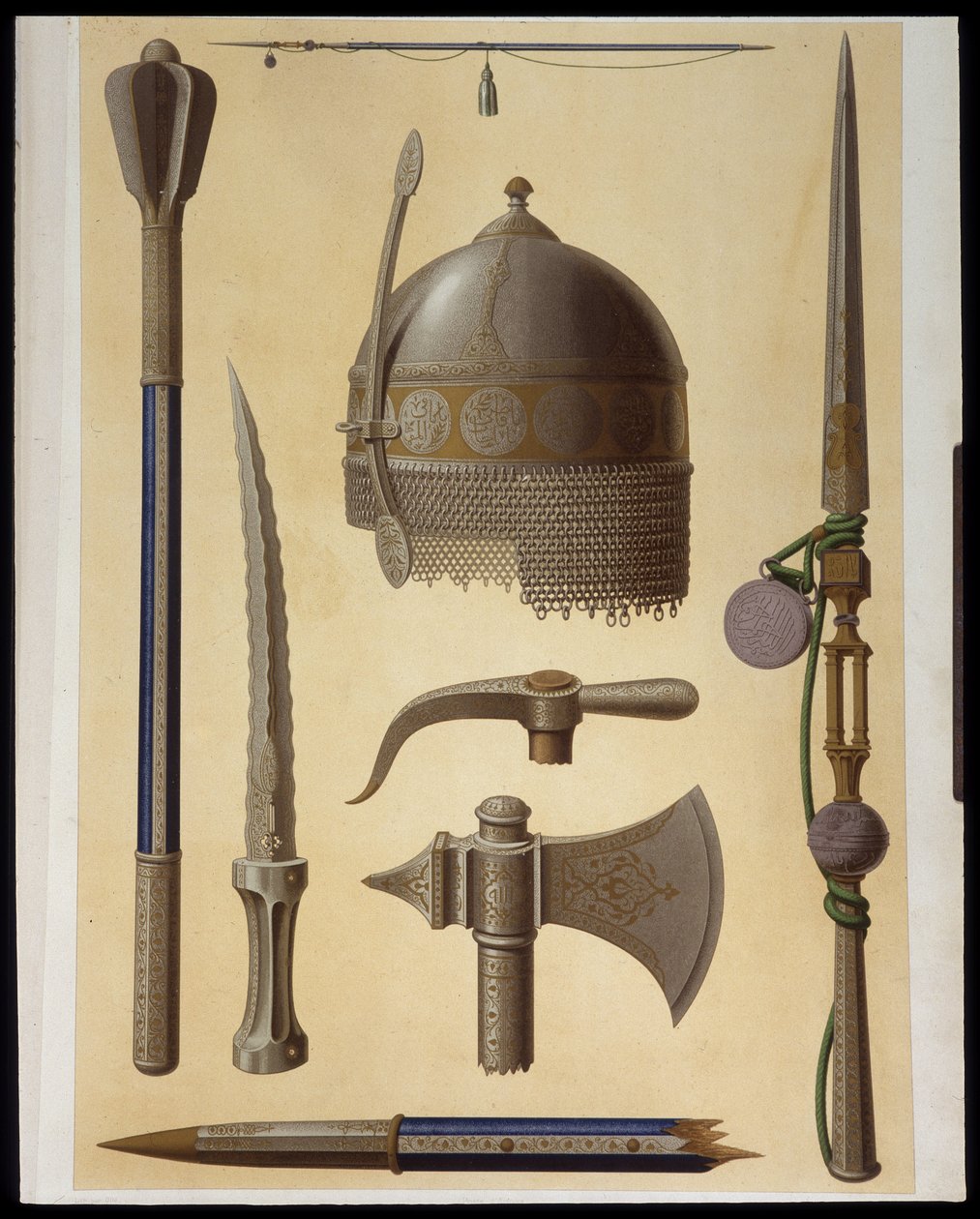Armas de Toman Bay - en 