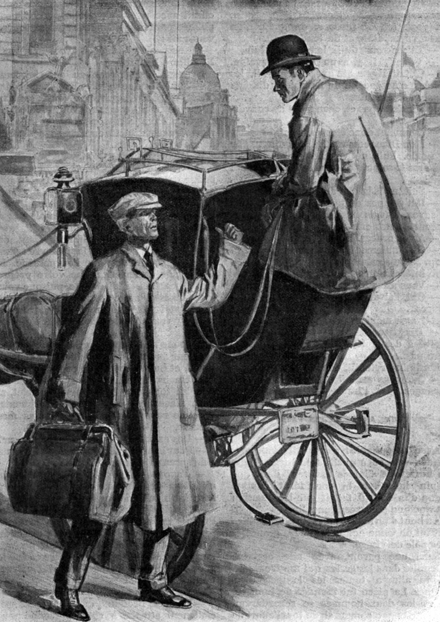 Arsene Lupin, La aguja hueca de Unknown Artist