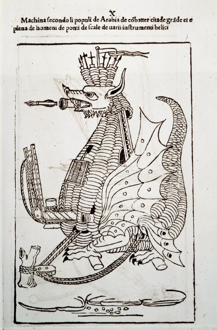 Arte de la guerra: estudio sobre maquinaria militar. 