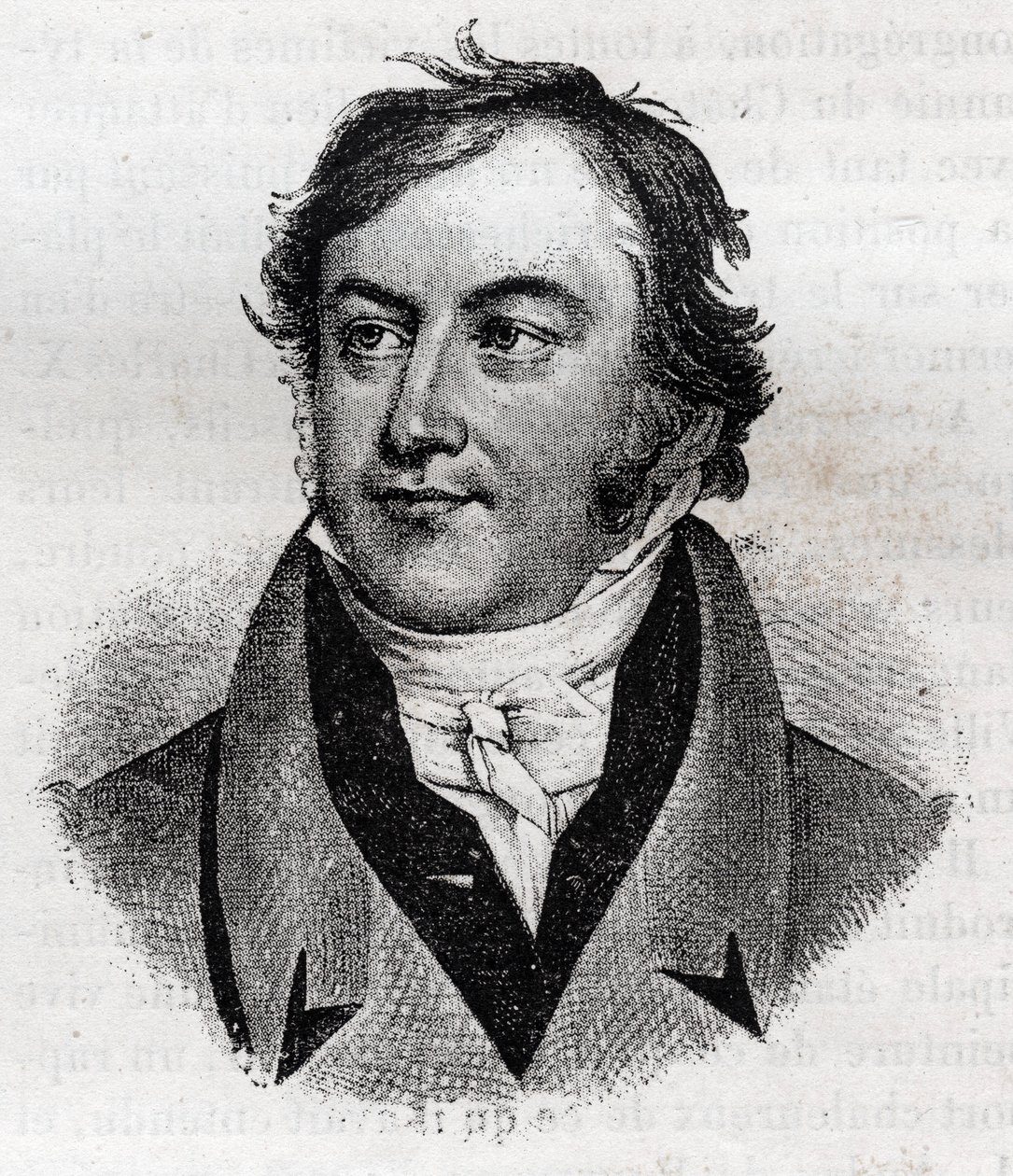 Augustin Charles Perier, negociador, industrial y político francés 1773-1833 de Unknown artist