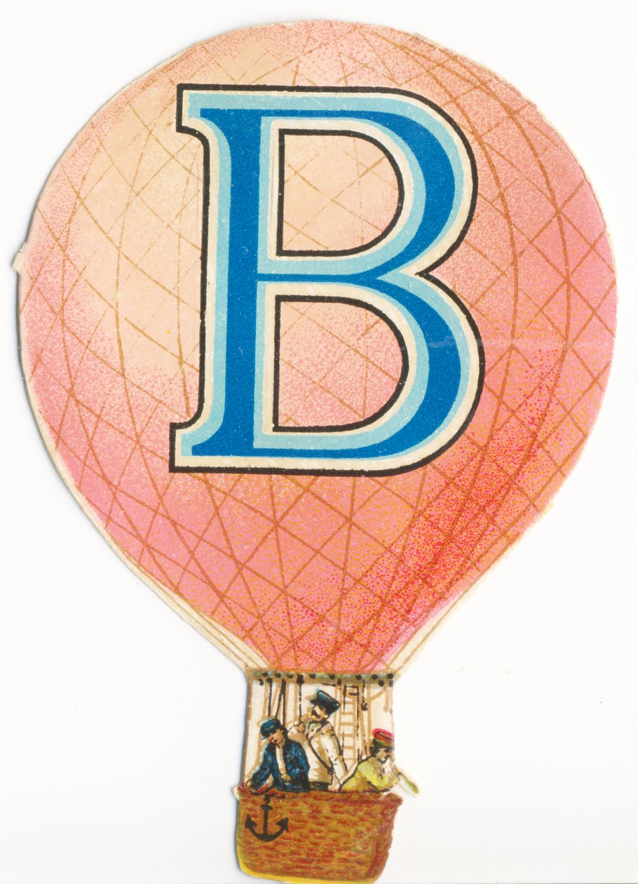 B: Globo (globo aerostático) de Unknown artist