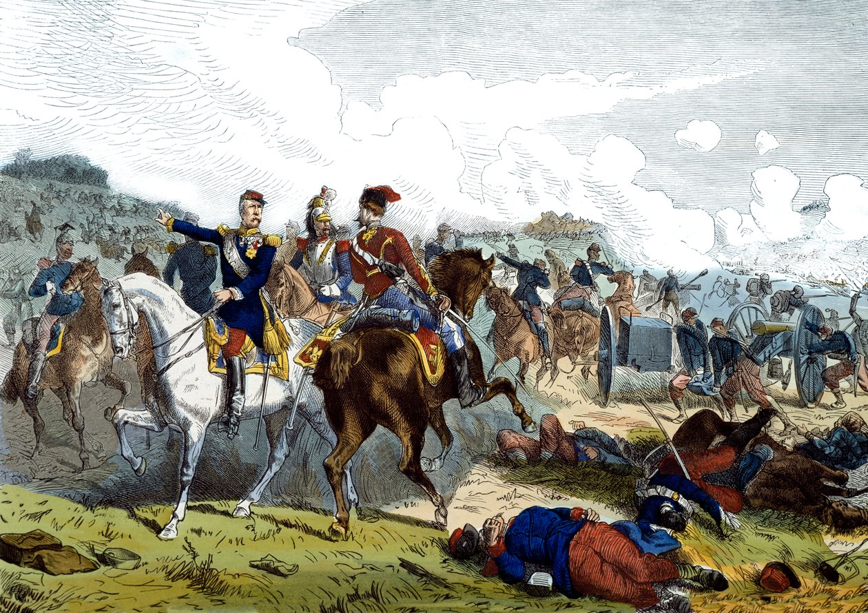 Batalla de Reichshoffen o Woerth, 6 de agosto de Unknown artist