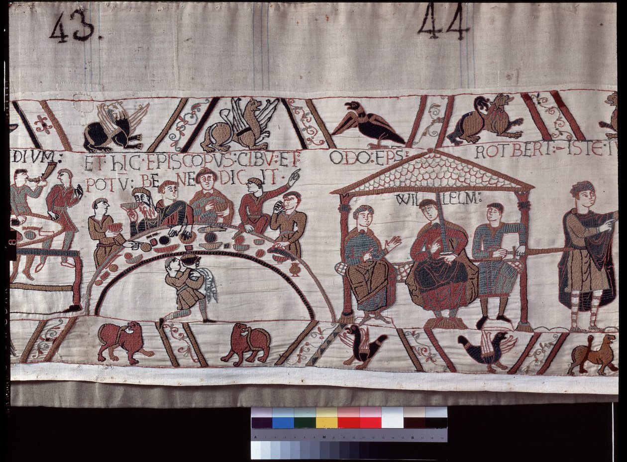 Tapiz de Bayeux, conocido como Bordado de la Reina Matilde de Unknown artist