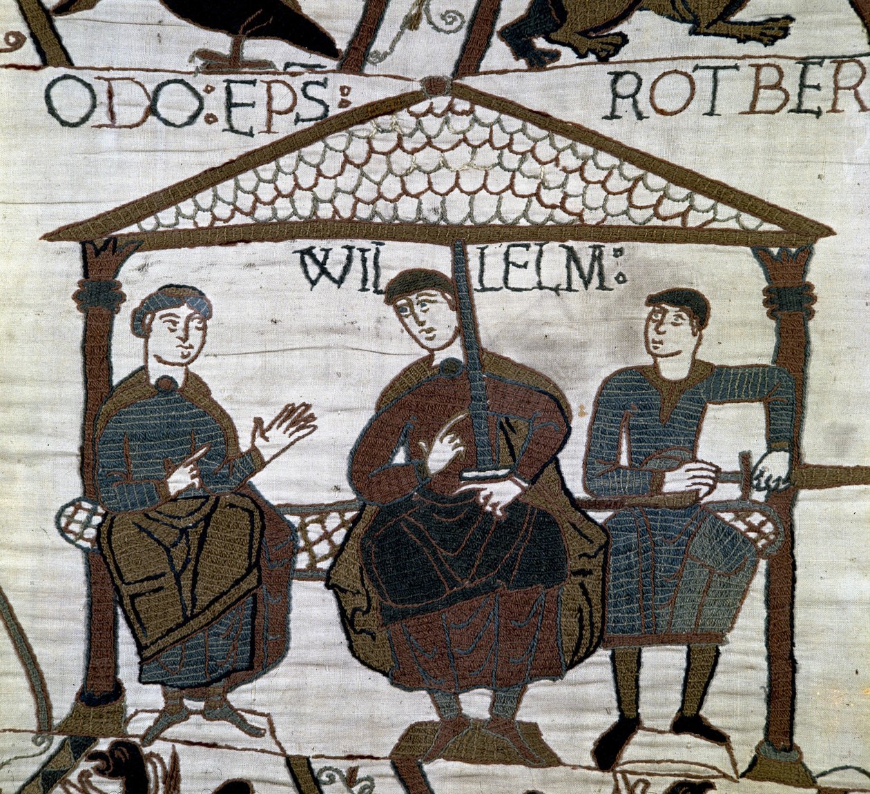 Tapiz de Bayeux, conocido como Bordado de la Reina Matilde de Unknown artist