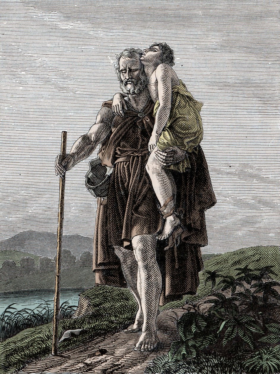Belisario - el general bizantino Belisario (Flavio Belisario, 500-565) de Unknown artist