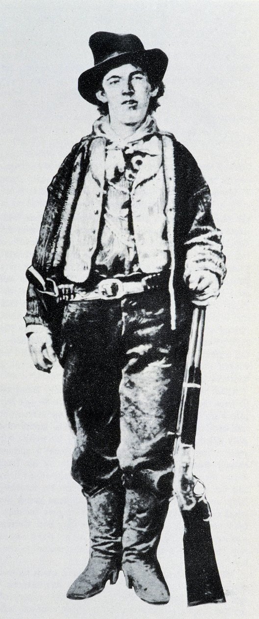 Billy the Kid de Unknown artist