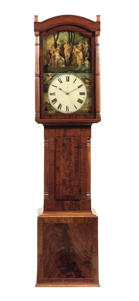 Reloj de órgano de pie de la Selva Negra de Unknown artist