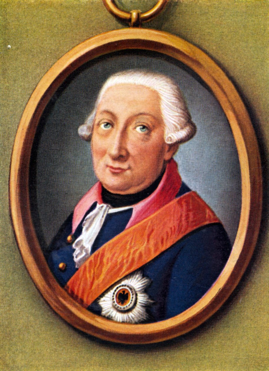 Conde Bogislav Friedrich Emanuel de Unknown artist