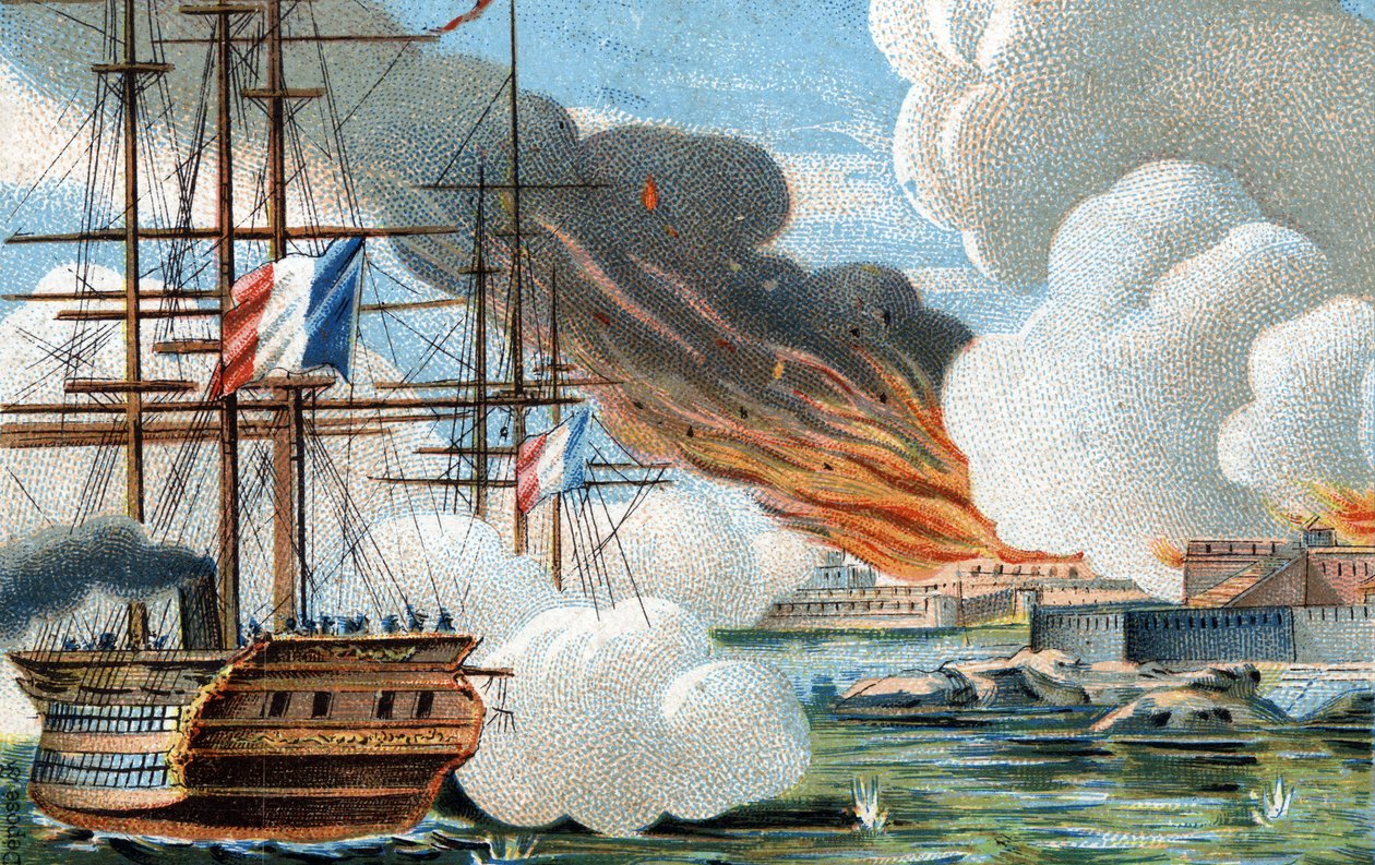 Bomarsund de Unknown artist