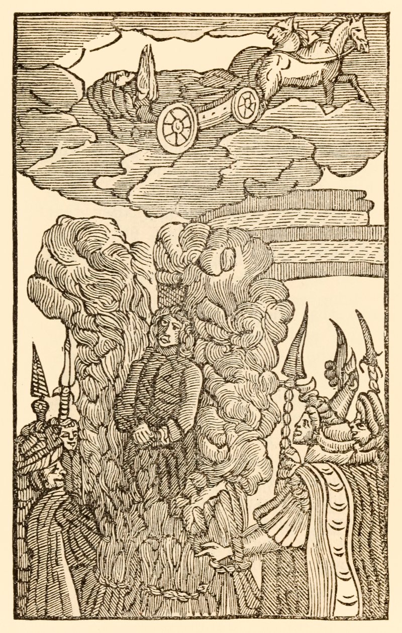 Valiente Fiel, valientemente hecho en palabra y obra de El progreso del peregrino de este mundo al que está por venir de John Bunyan de Unknown