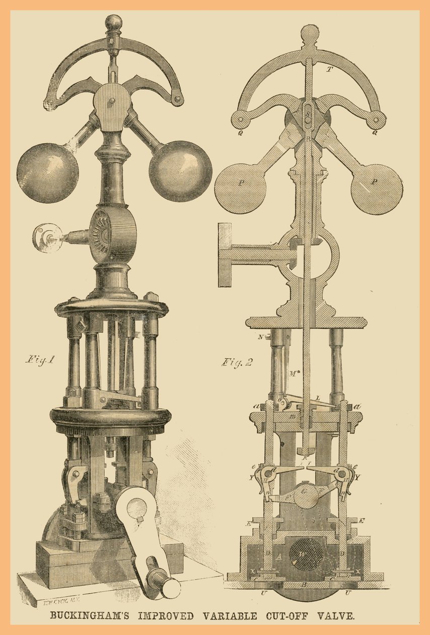 Válvula de corte variable mejorada Buckinghams de Unknown Artist