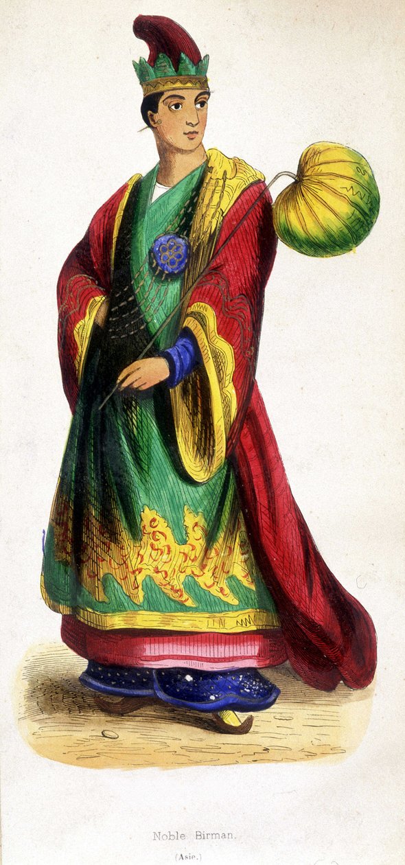 Noble birmano de Unknown artist
