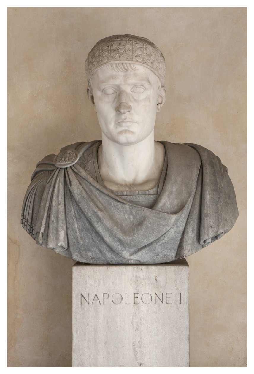 Busto de Napoleón I de Unknown artist