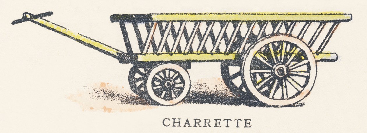 C: carro de Unknown artist