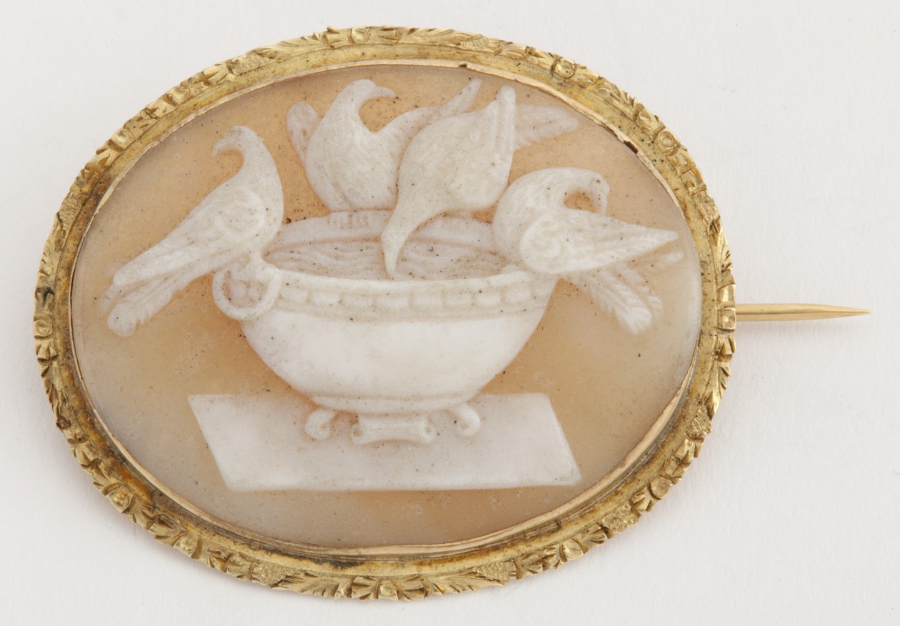 Broche camafeo de Unknown artist