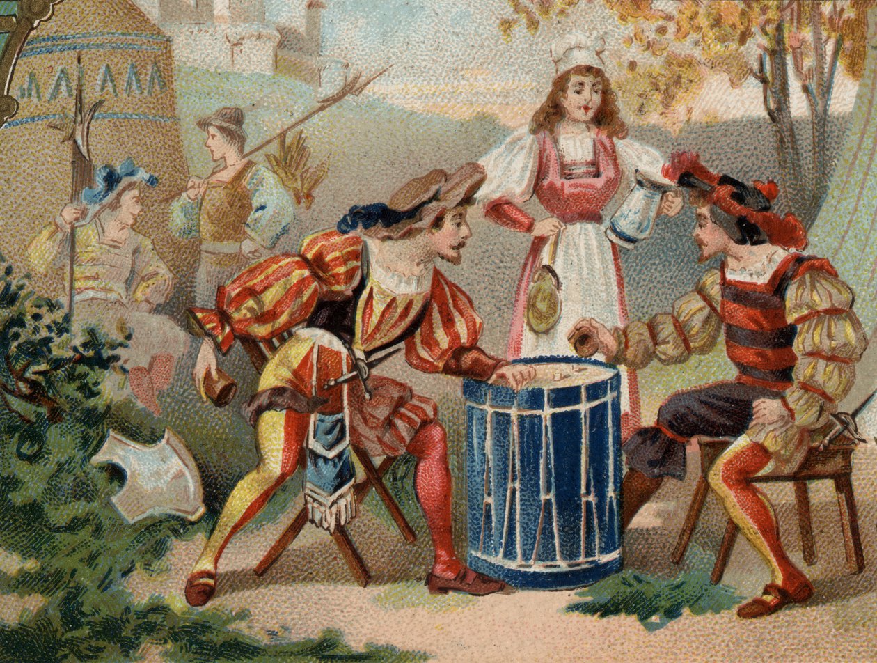 Rincón del campamento bajo Francisco I de Unknown artist