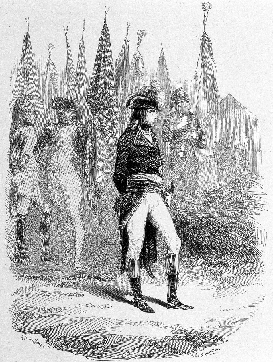 Campaña de Egipto (1798-1801): Napoleón I en Egipto de Unknown artist