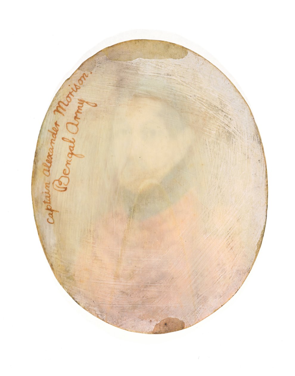 Capitán Alexander Morison (1757 o 1758-1827), Ejército de Bengala de Unknown artist