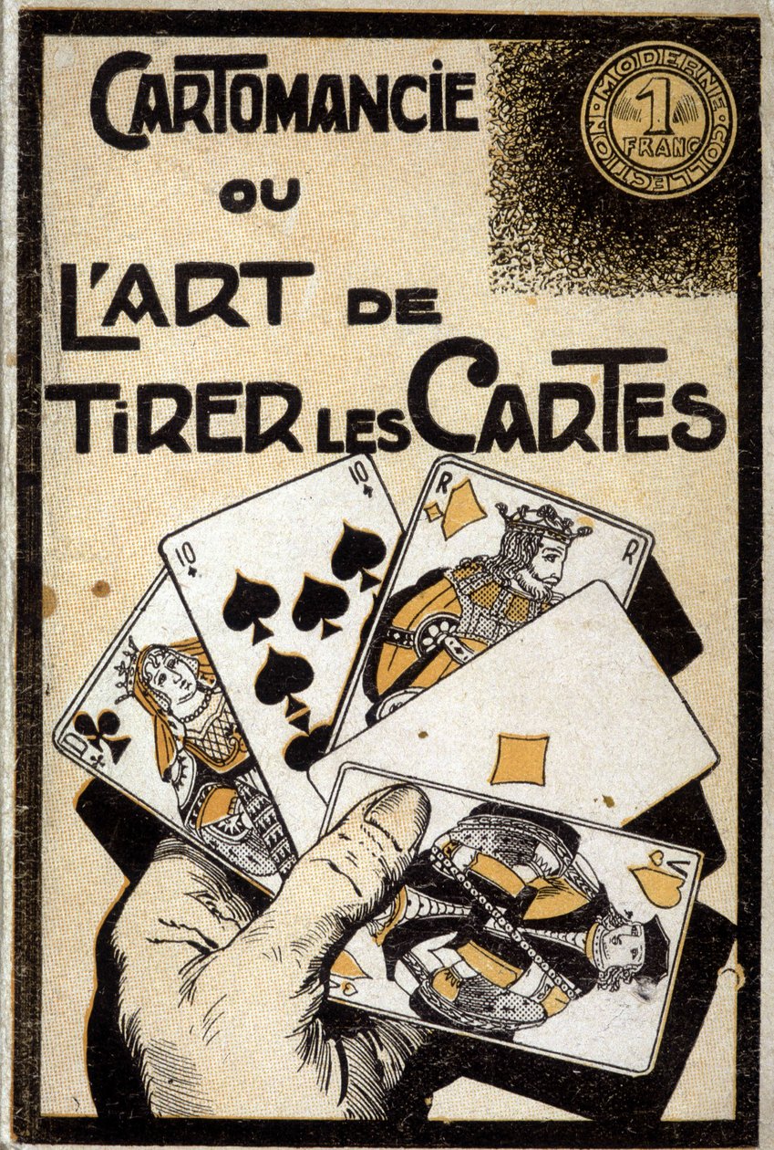 Cartomancia o el arte de dibujar cartas de Unknown artist