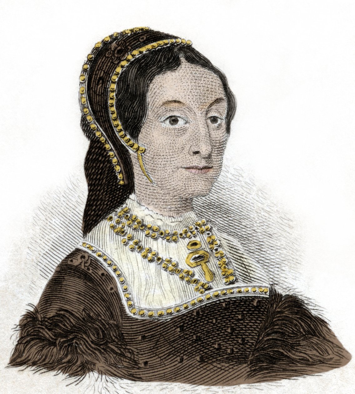 Catalina Howard de Unknown artist