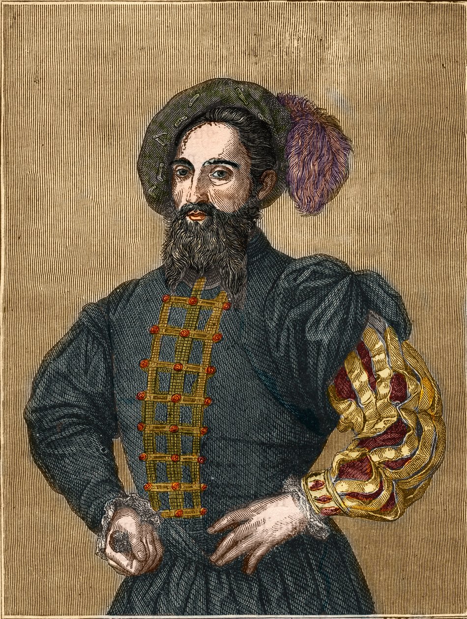 César Borgia (1475-1507) Duque de Valencia. (grabado) (siglo XIX). de Unknown artist