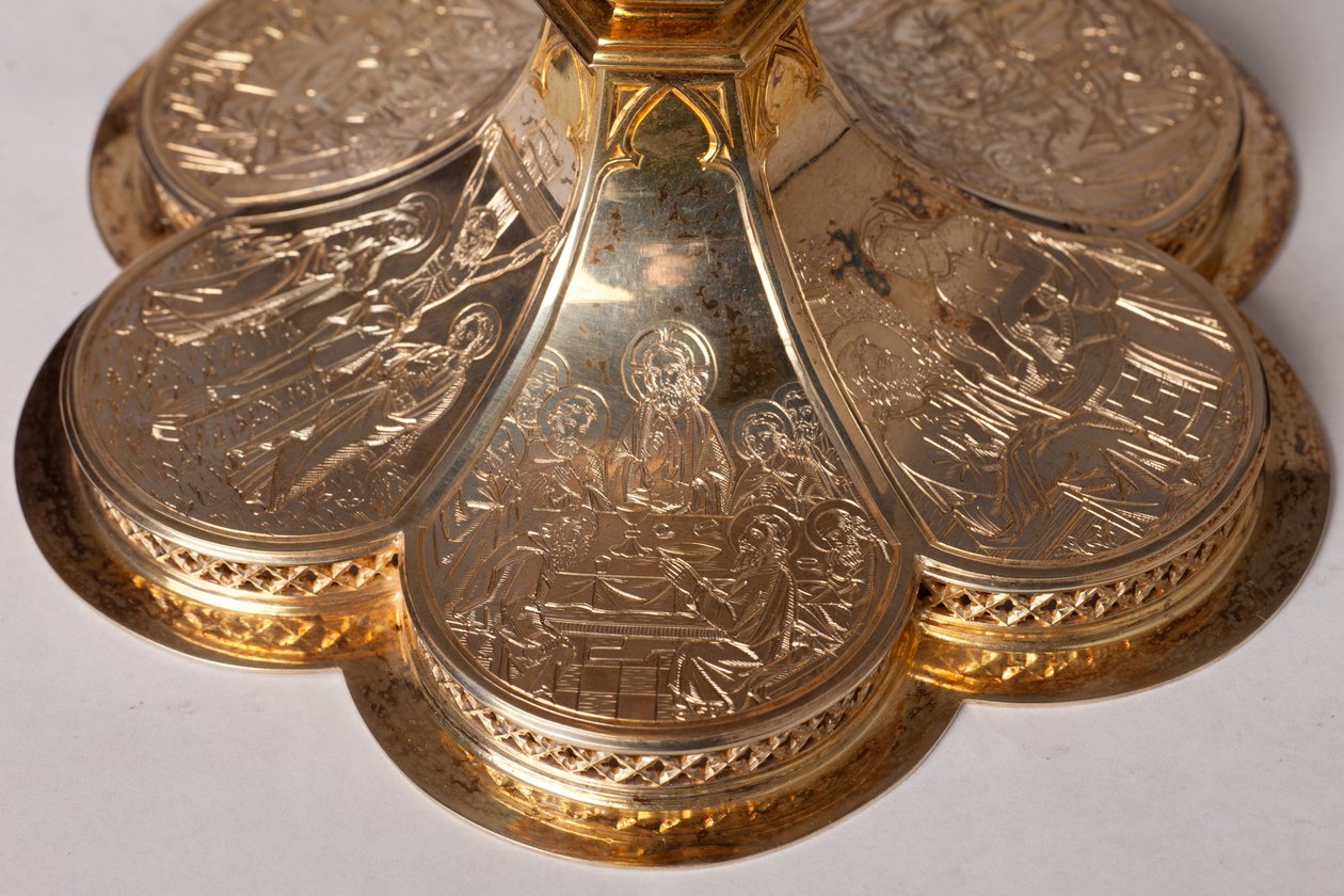 Cáliz. Orfebrería, joyería de Unknown artist