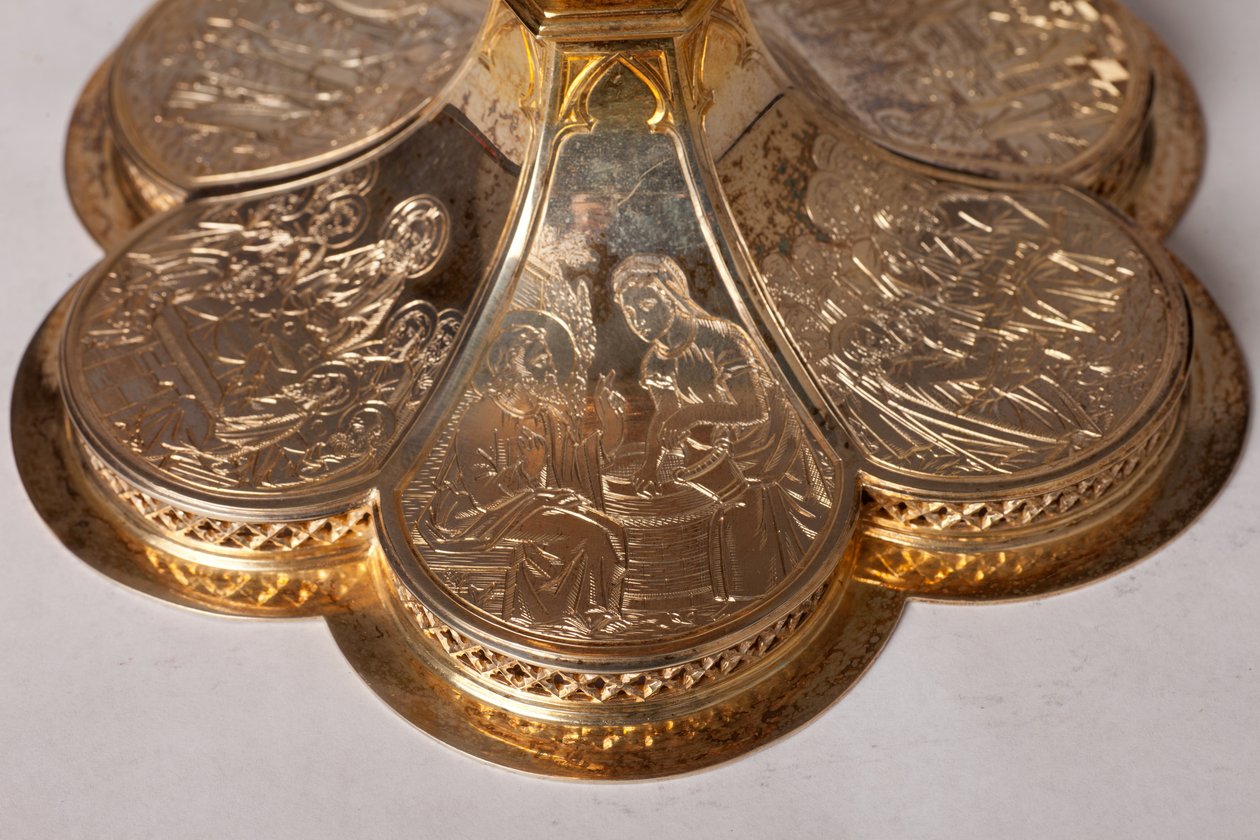 Cáliz. Orfebrería, joyería de Unknown artist