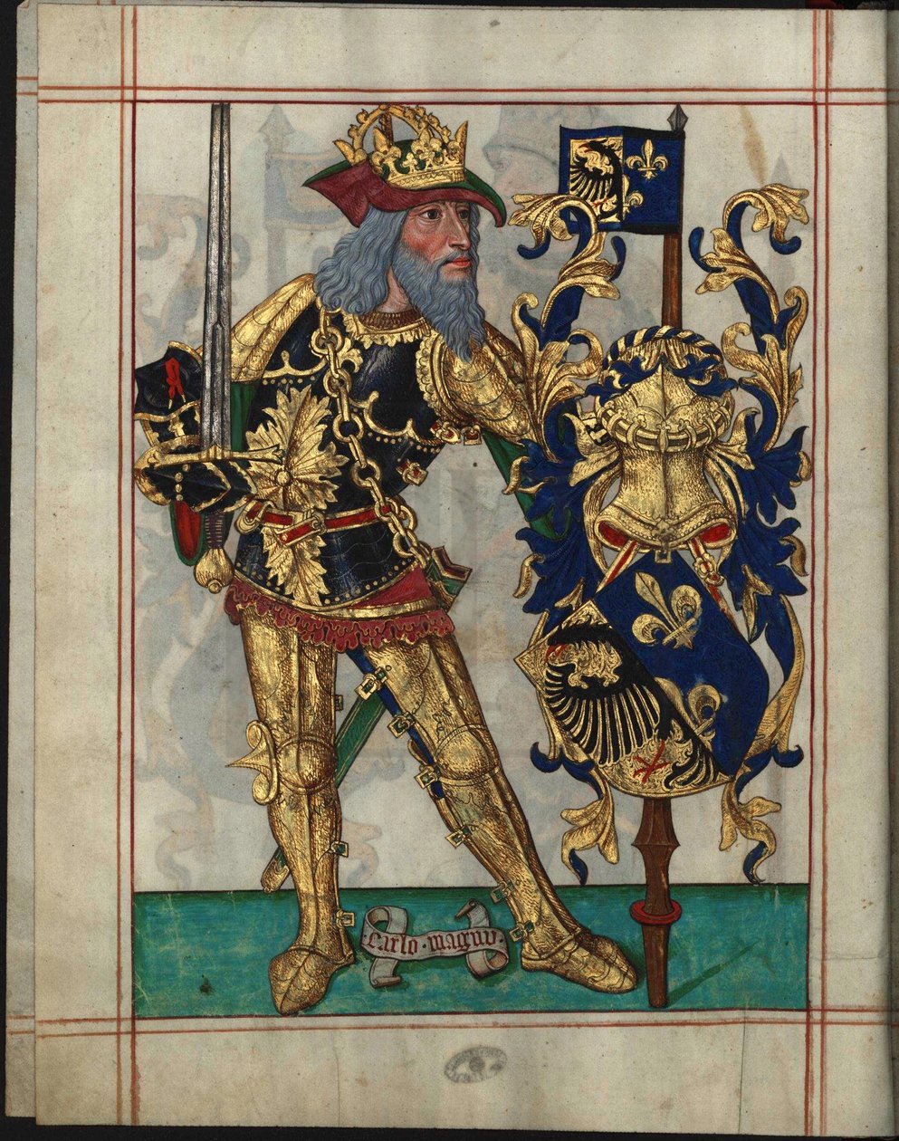 Carlomagno de Unknown artist