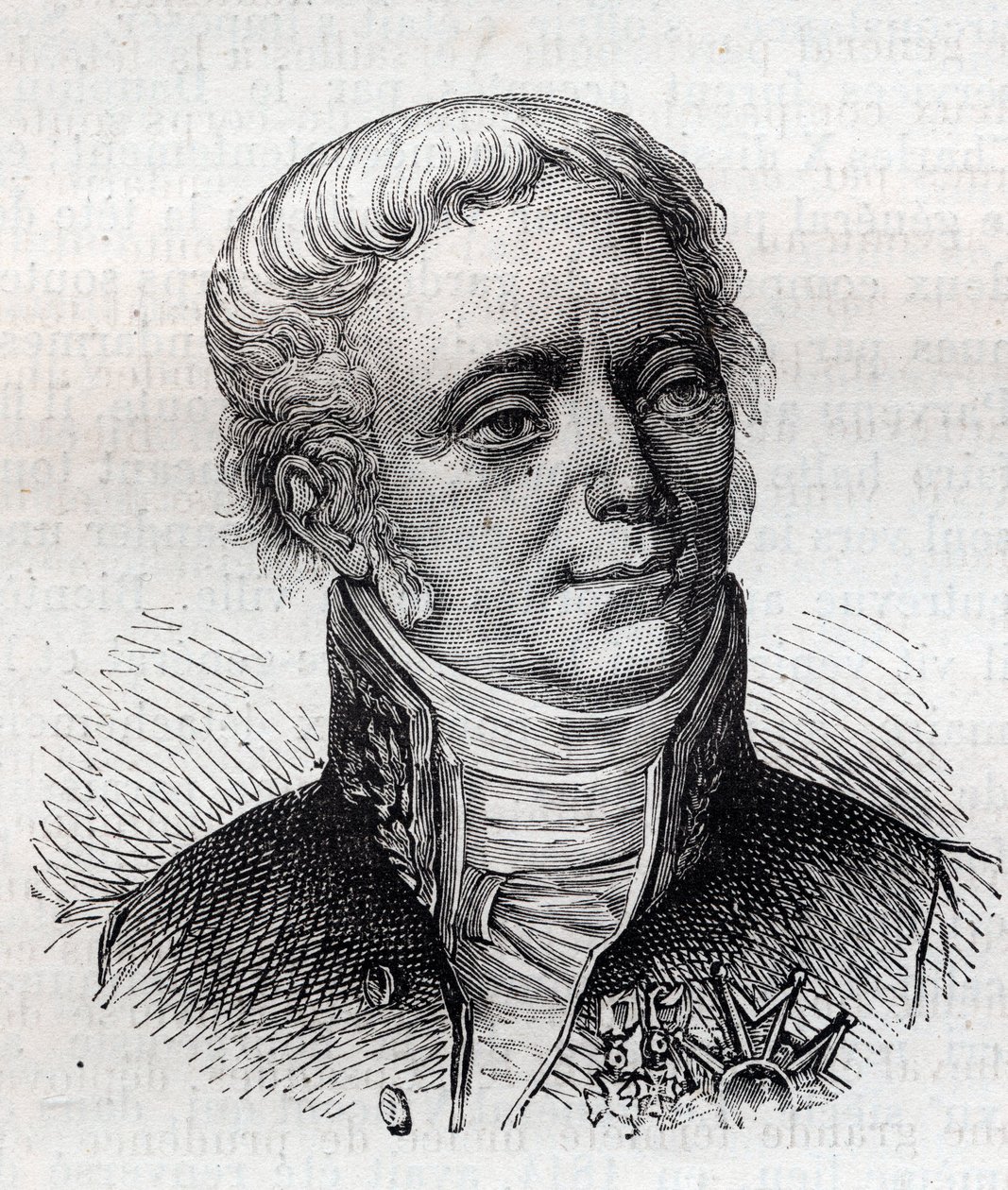 Charles-Louis Huguet de Montaran, Marqués de Semonville 1754-1839 político y diplomático francés de Unknown artist
