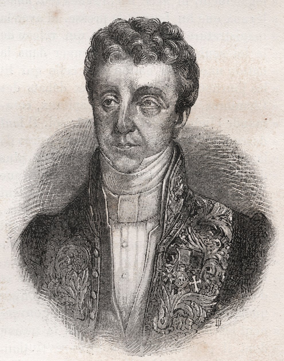 Charles Lemercier de Longpré (1778-1854), Barón d