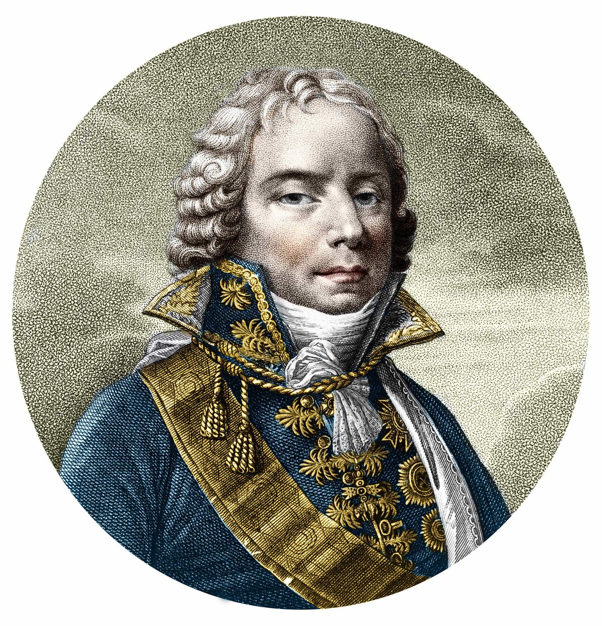 Charles Maurice de Talleyrand Périgord (1754-1838), político francés, grabado del siglo XIX. de Unknown artist