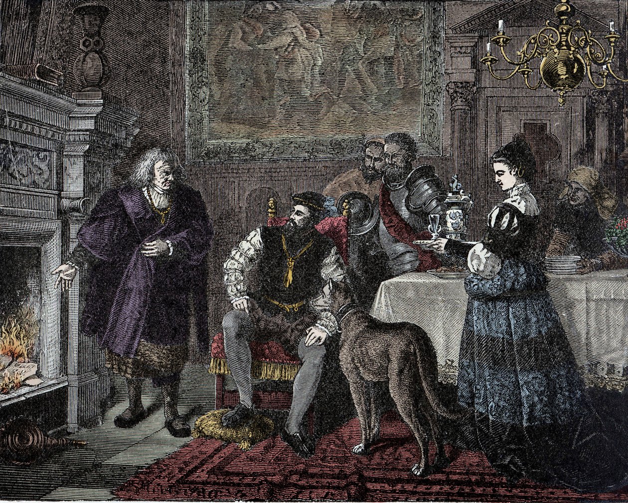 Carlos V en Fugger