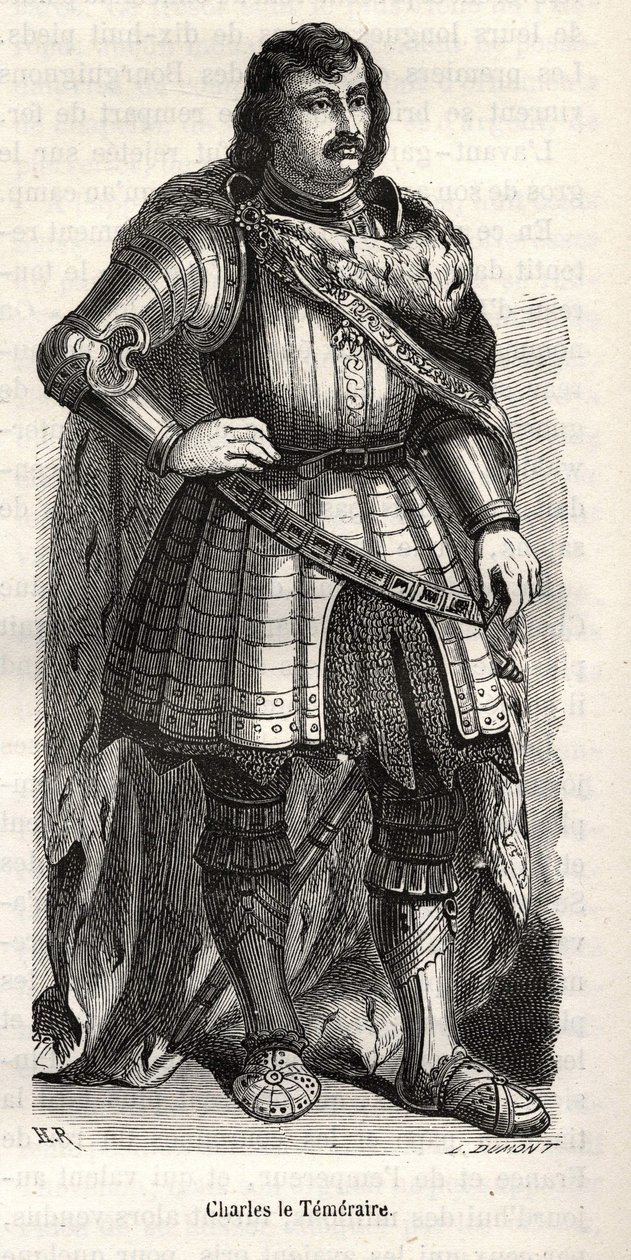 Carlos el Temerario (1433-1477), Duque de Borgoña. de Unknown artist