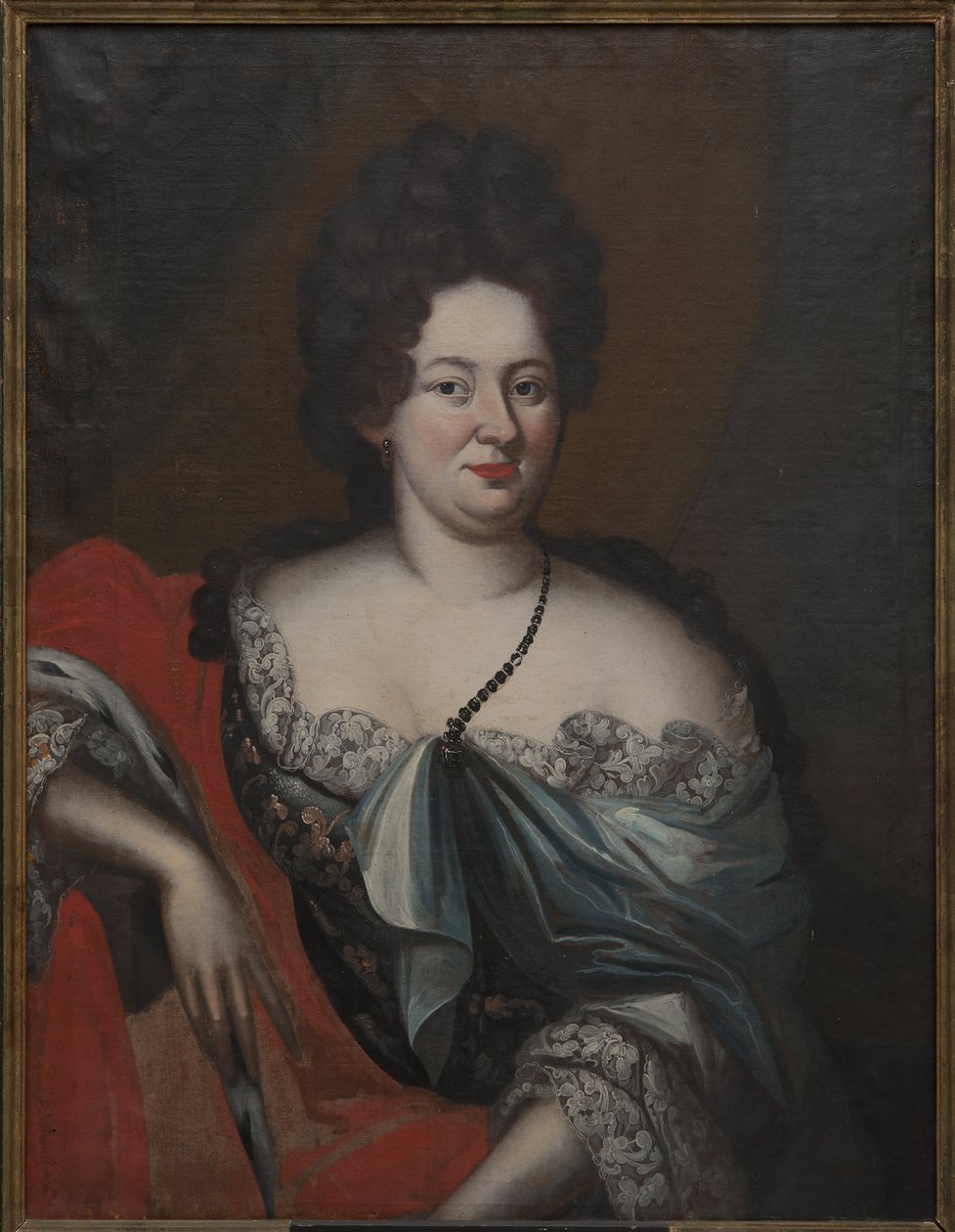 Retrato de Charlotte Sophie, Duquesa de Curlandia de Unknown artist
