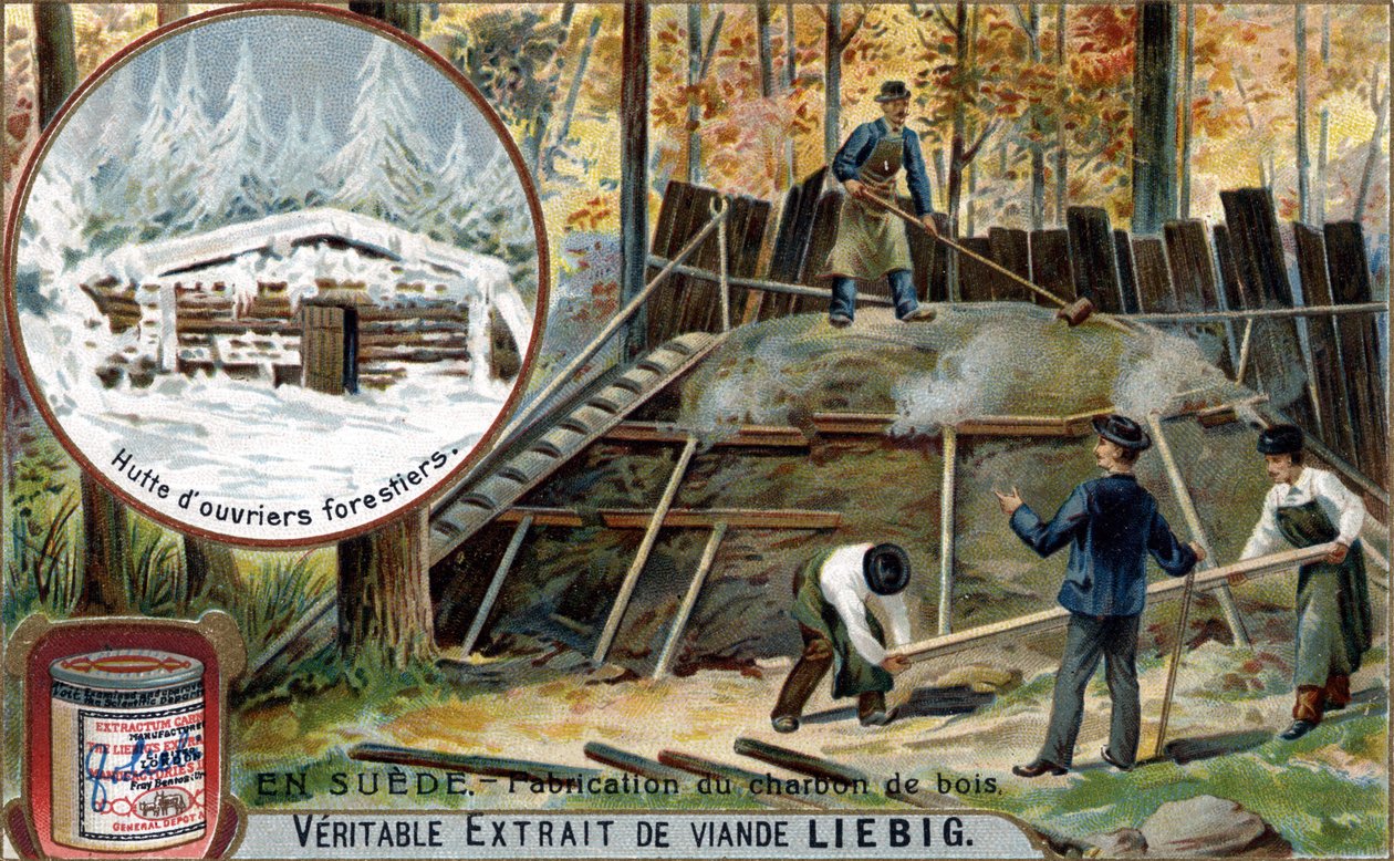 Cromolitografía, imagen de Liebig de Unknown artist