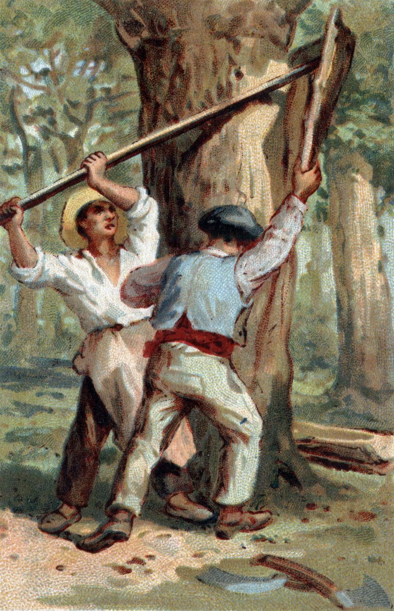 Cromolitografía de finales del siglo XIX. de Unknown artist