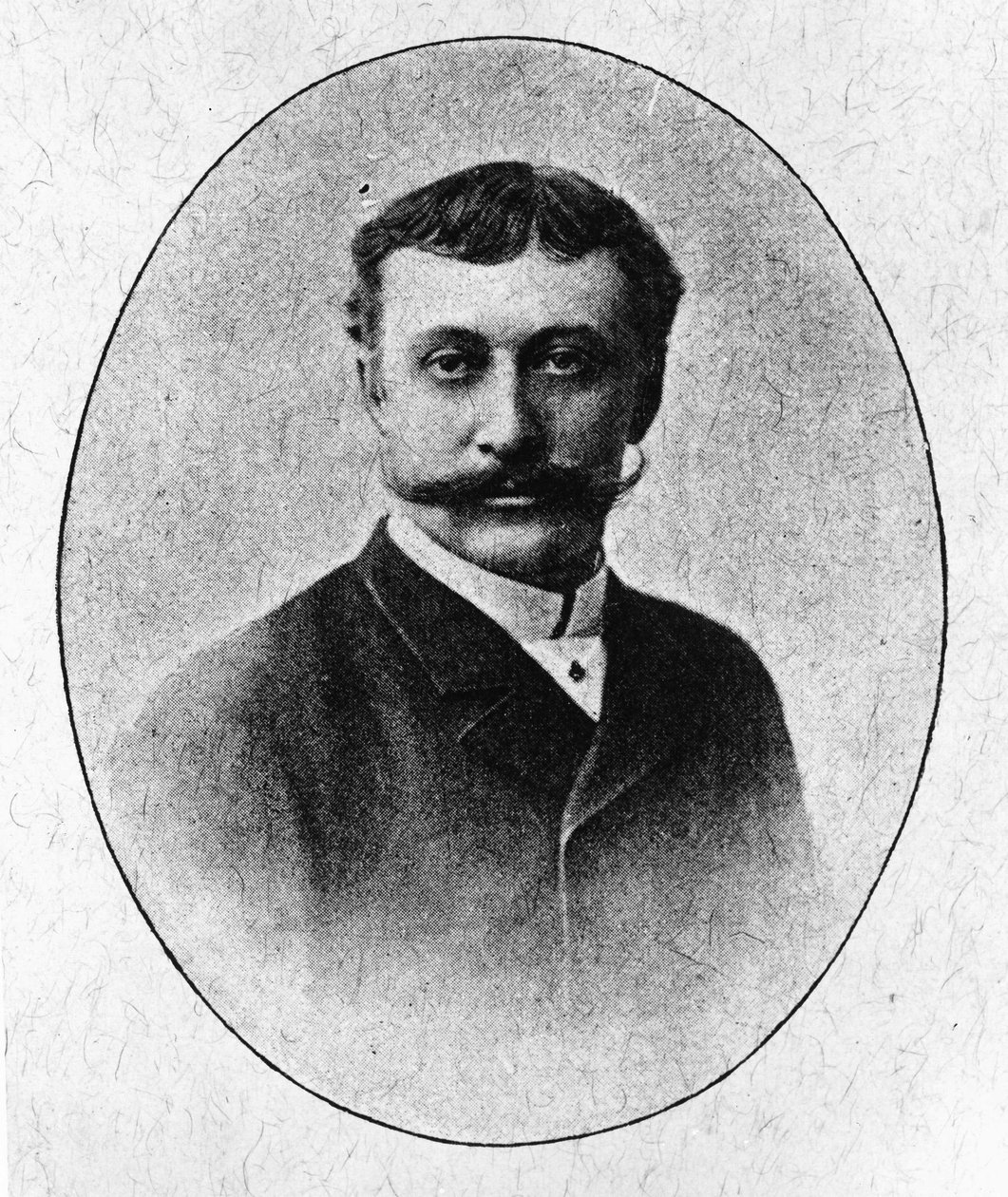 Circo: retrato de Charles Franconi (siglo XIX), en “Ecuyers et Ecuyères”, por el Barón de Vaux. de Unknown artist
