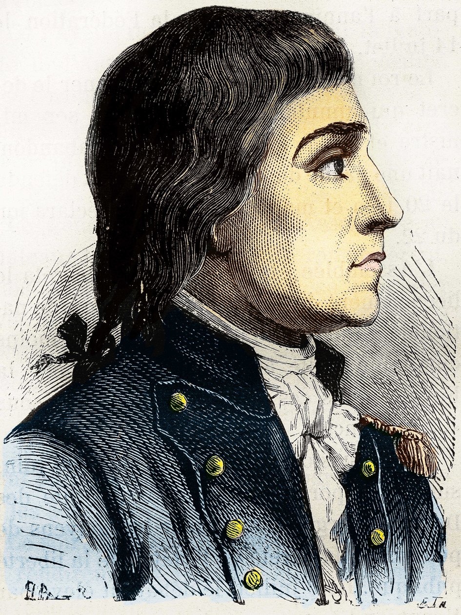 Claude Joseph Rouget de Lisle (1760-1836) de Unknown artist