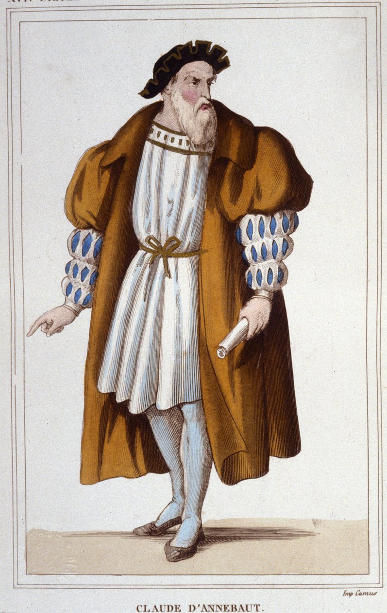 Claude d'Annebaut, Barón de Retz, Mariscal, luego Almirante de Francia ...