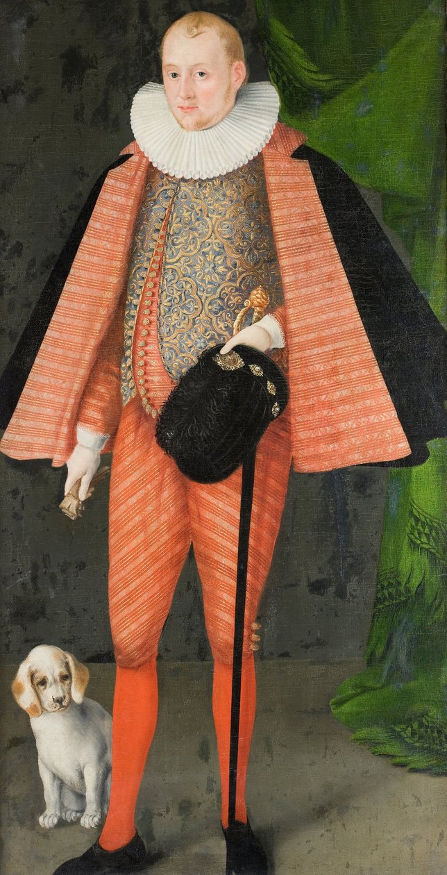 Conde Svante Mauritzson Sture, c.1600 de Unknown artist
