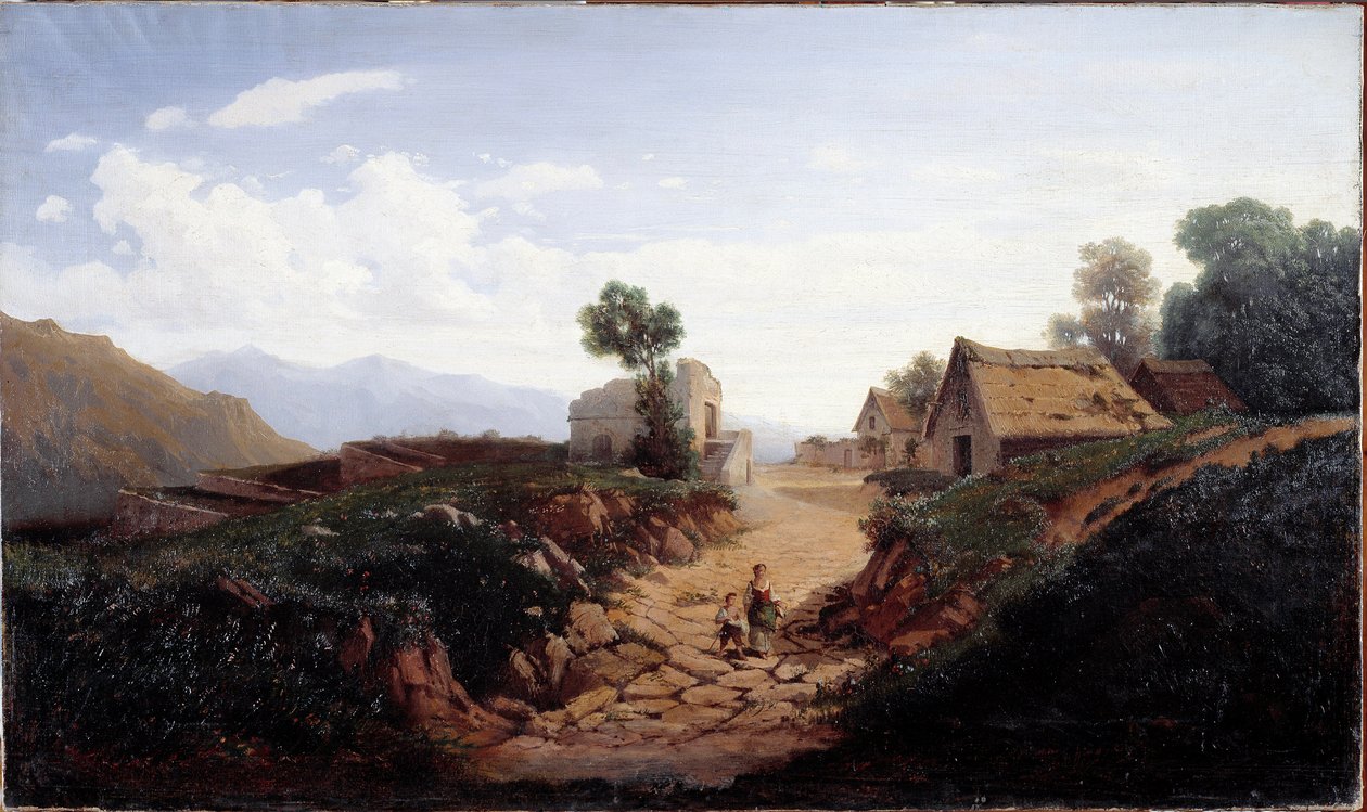 Camino rural de Unknown artist