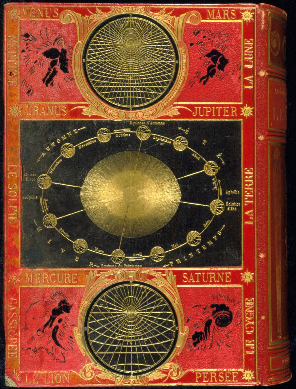 Portada del libro “El Cielo” de Amédée Guillemin de Unknown artist