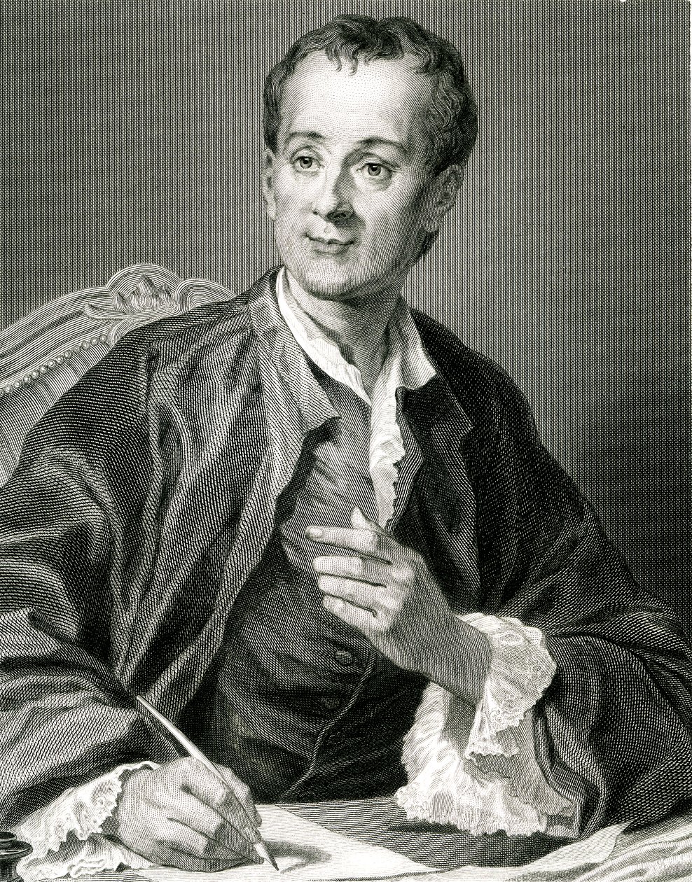 Denis Diderot de Unknown artist