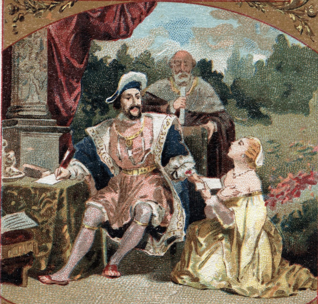 Diana de Poitiers (1499-1566) dama de Brézé, en el Château d