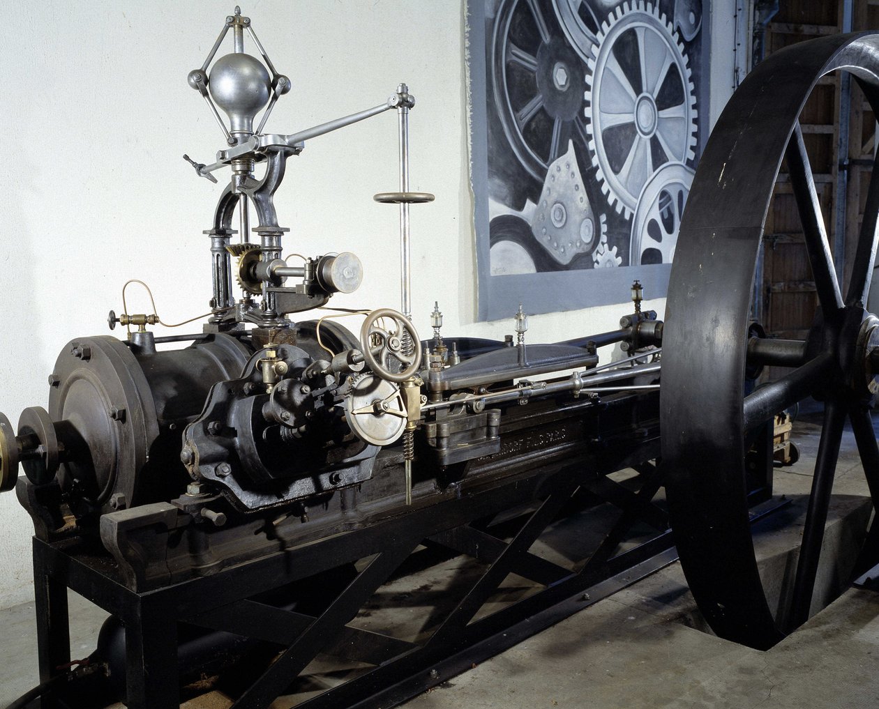 Motor diésel - colección del Garage de Giverny de Unknown artist